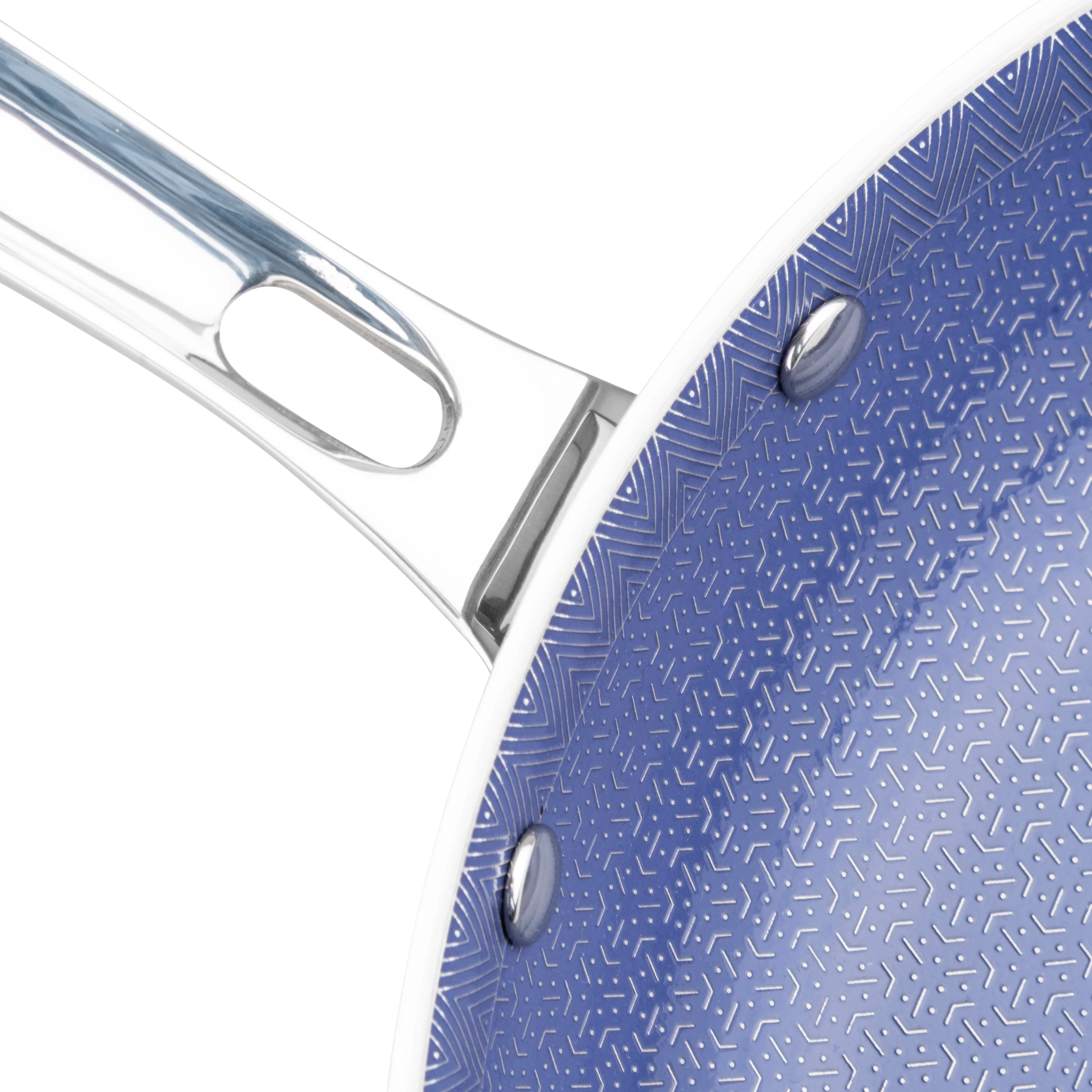 Viking 3-Ply Hybrid Plus Ceramic 2 Pc Nonstick Fry Pan Set, 9.5-inch & 11-inch - Image 3