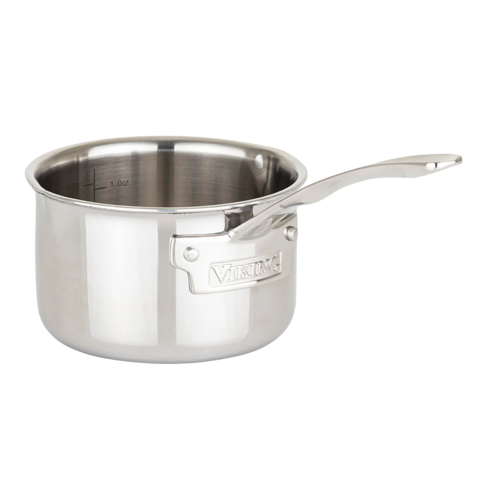 Viking 3-Ply Stainless Steel 17-Piece Cookware Set with Glass Lids - Image 11