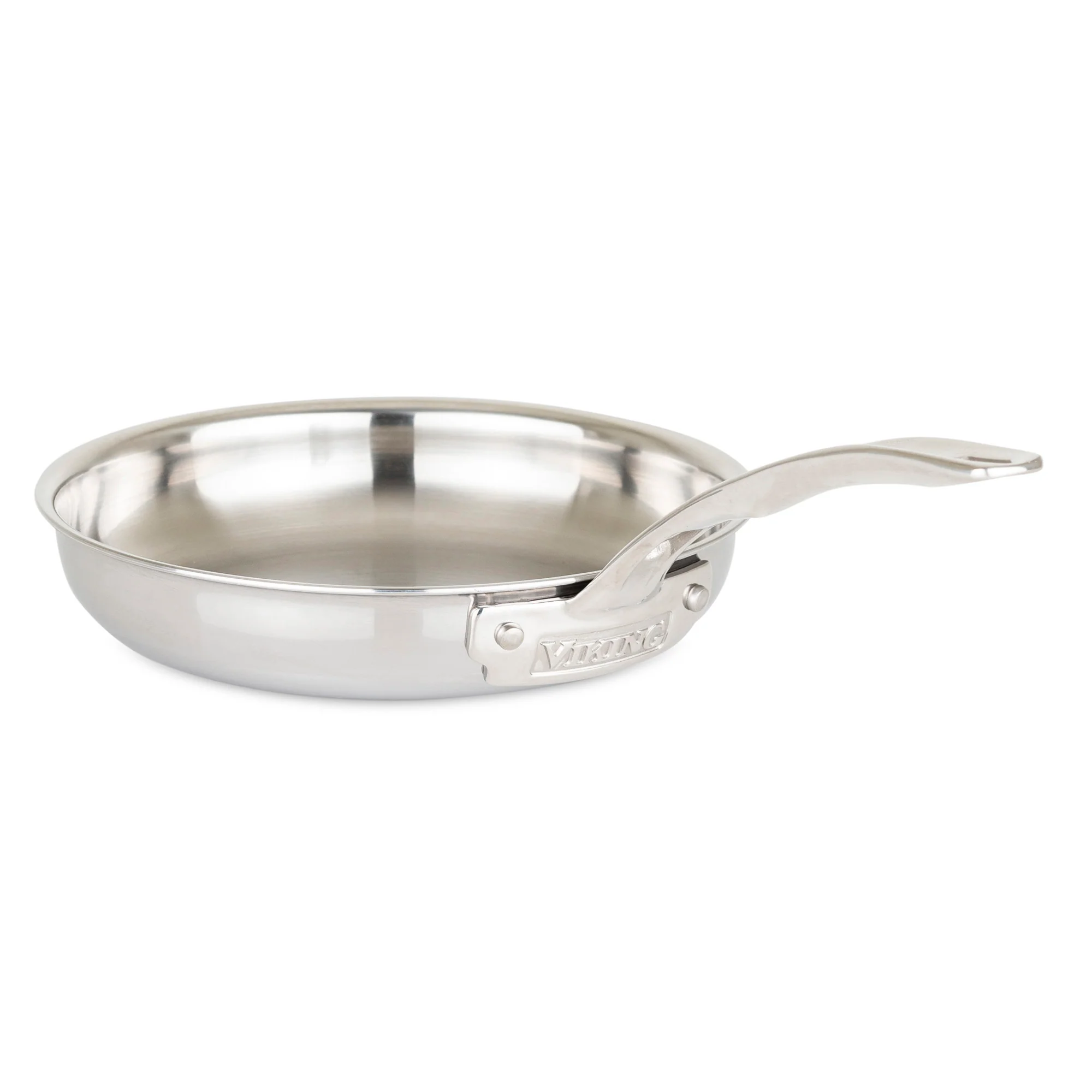 Viking 3-Ply Stainless Steel 17-Piece Cookware Set with Glass Lids - Image 12
