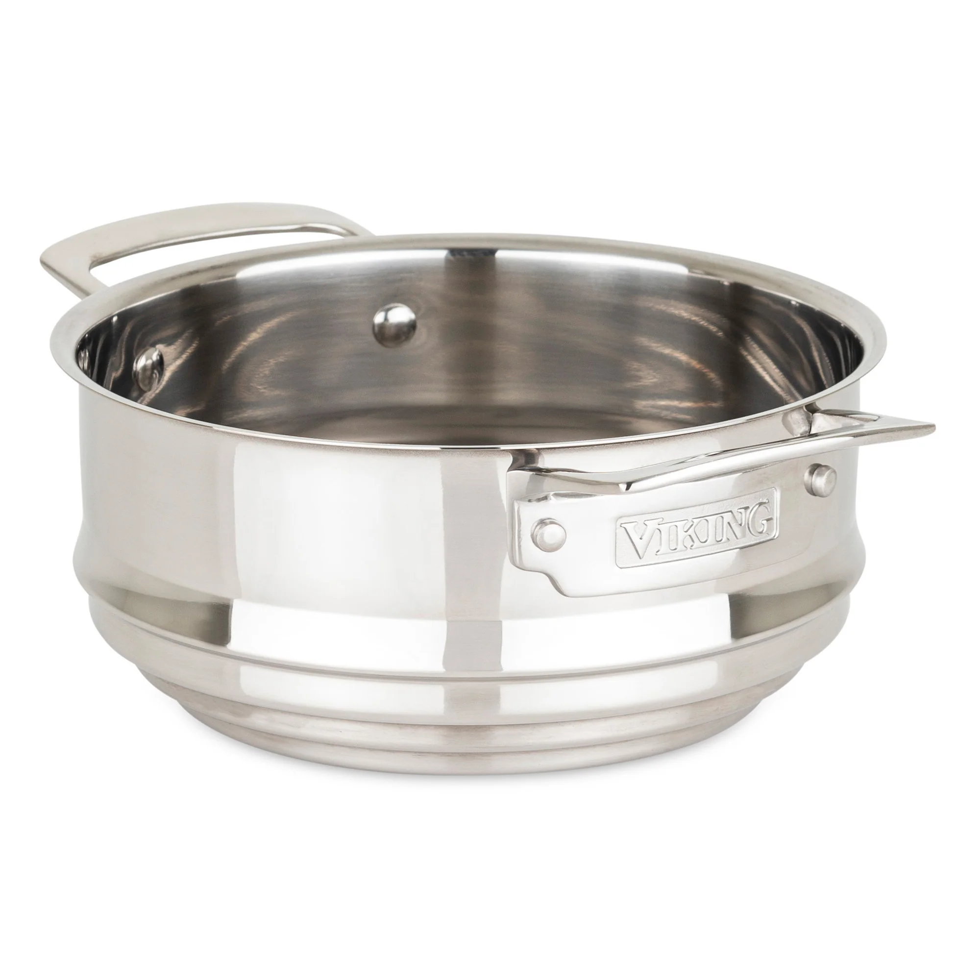 Viking 3-Ply Stainless Steel 17-Piece Cookware Set with Glass Lids - Image 15