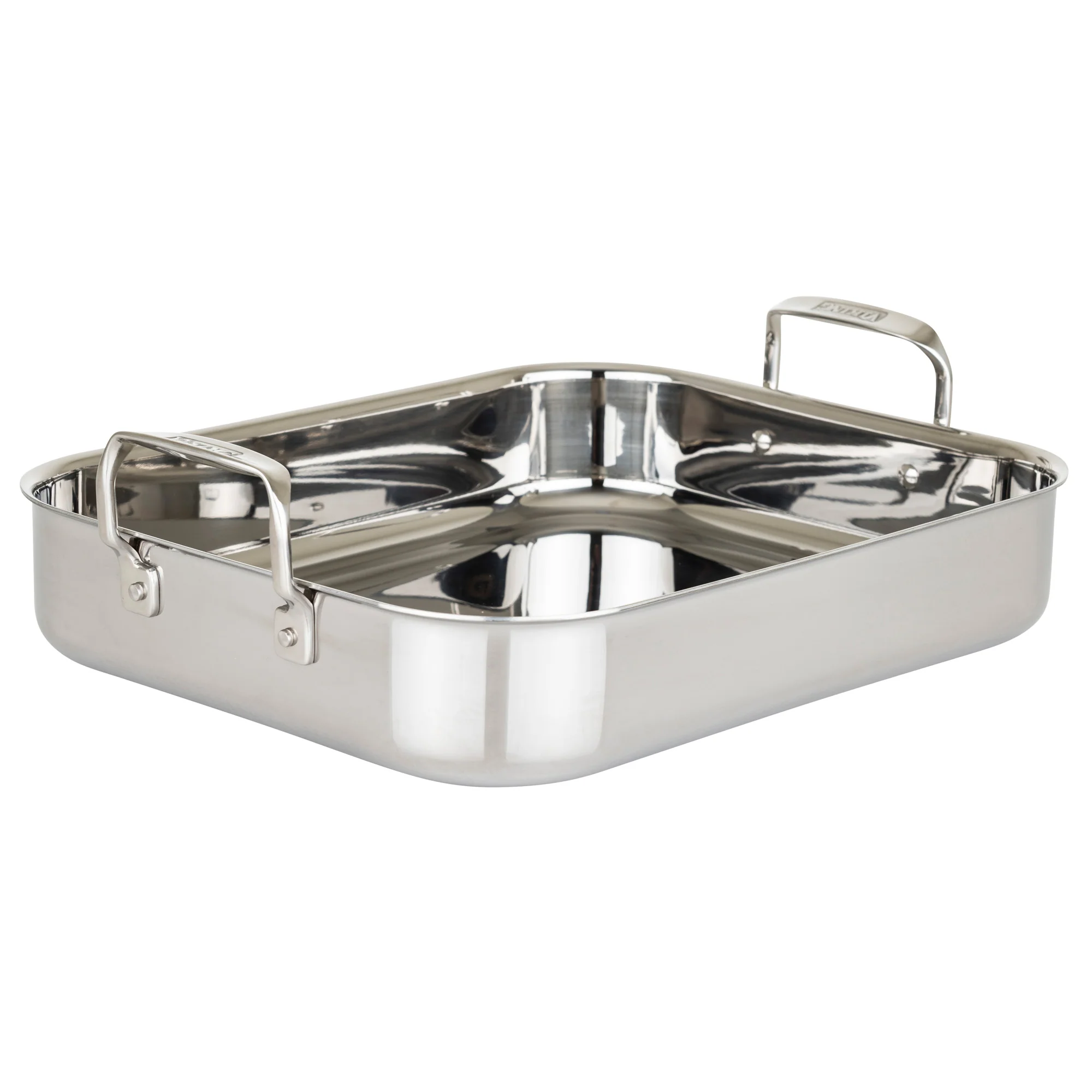 Viking 3-Ply Stainless Steel Roaster with Rack and Bonus Carving Set - Image 6