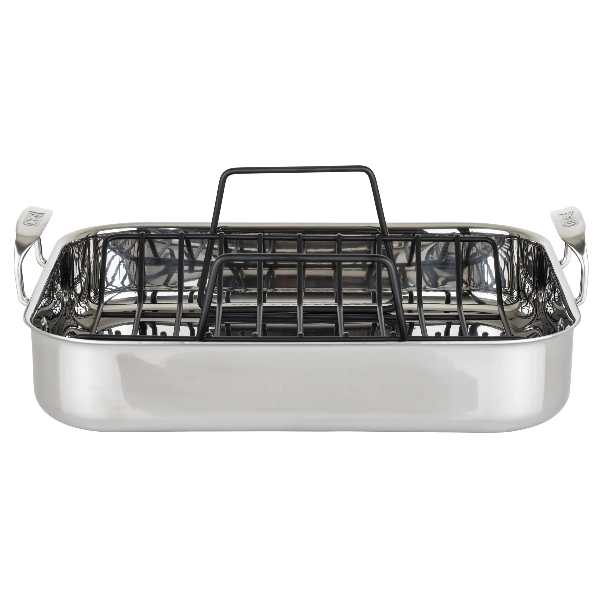 Viking 3-Ply Stainless Steel Roaster with Rack and Bonus Carving Set - Image 9