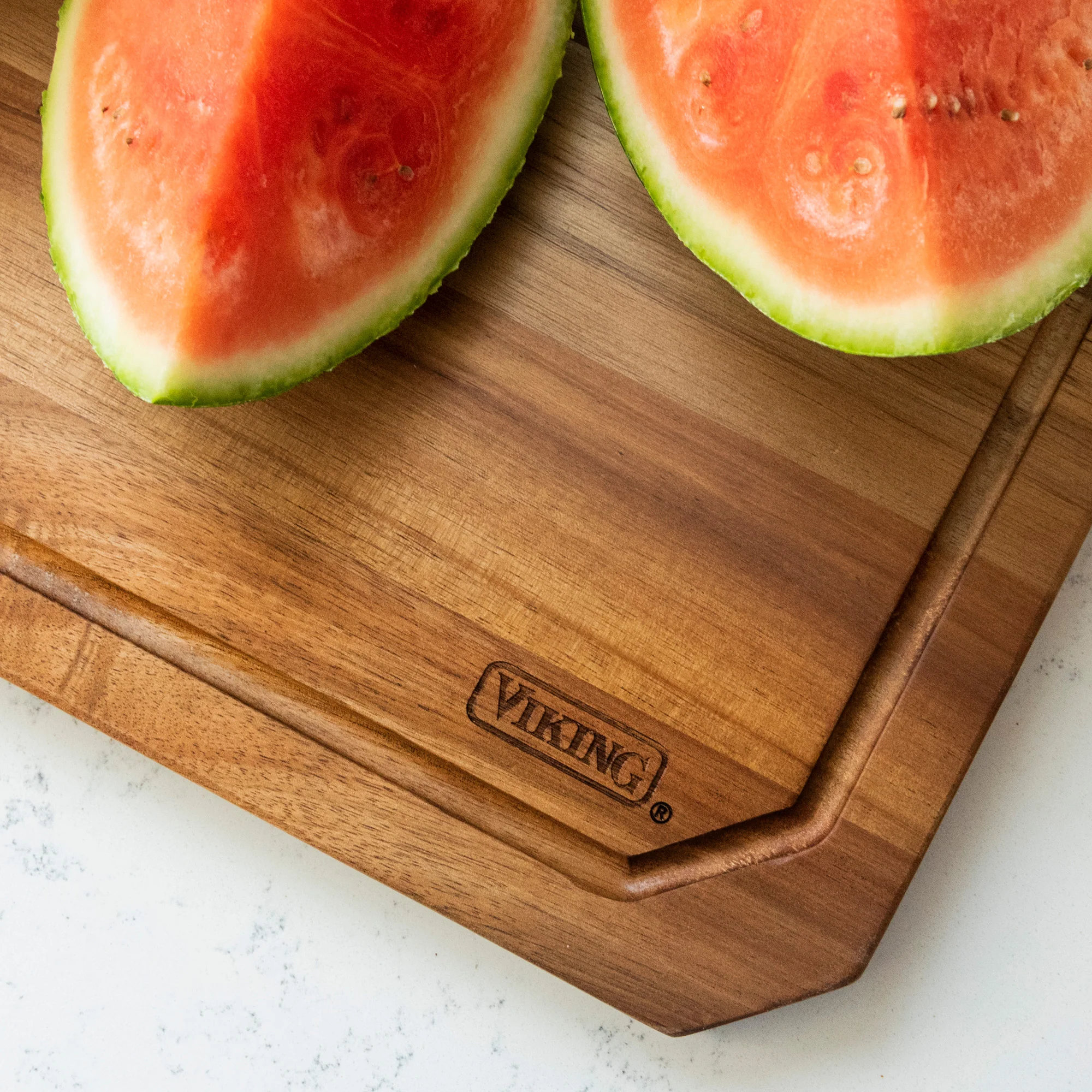 Viking Acacia Carving Board with Juice Groove - Image 6