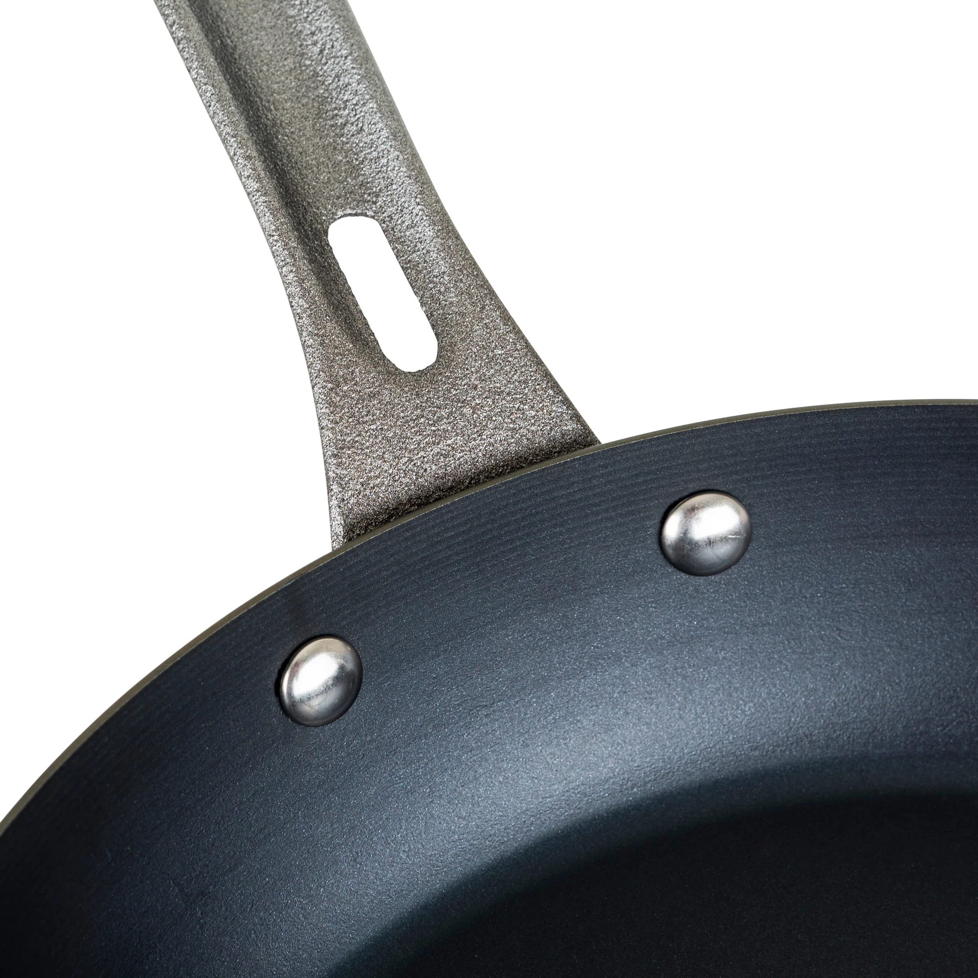 Viking Blue Carbon Steel 10-Inch Fry Pan - Image 4