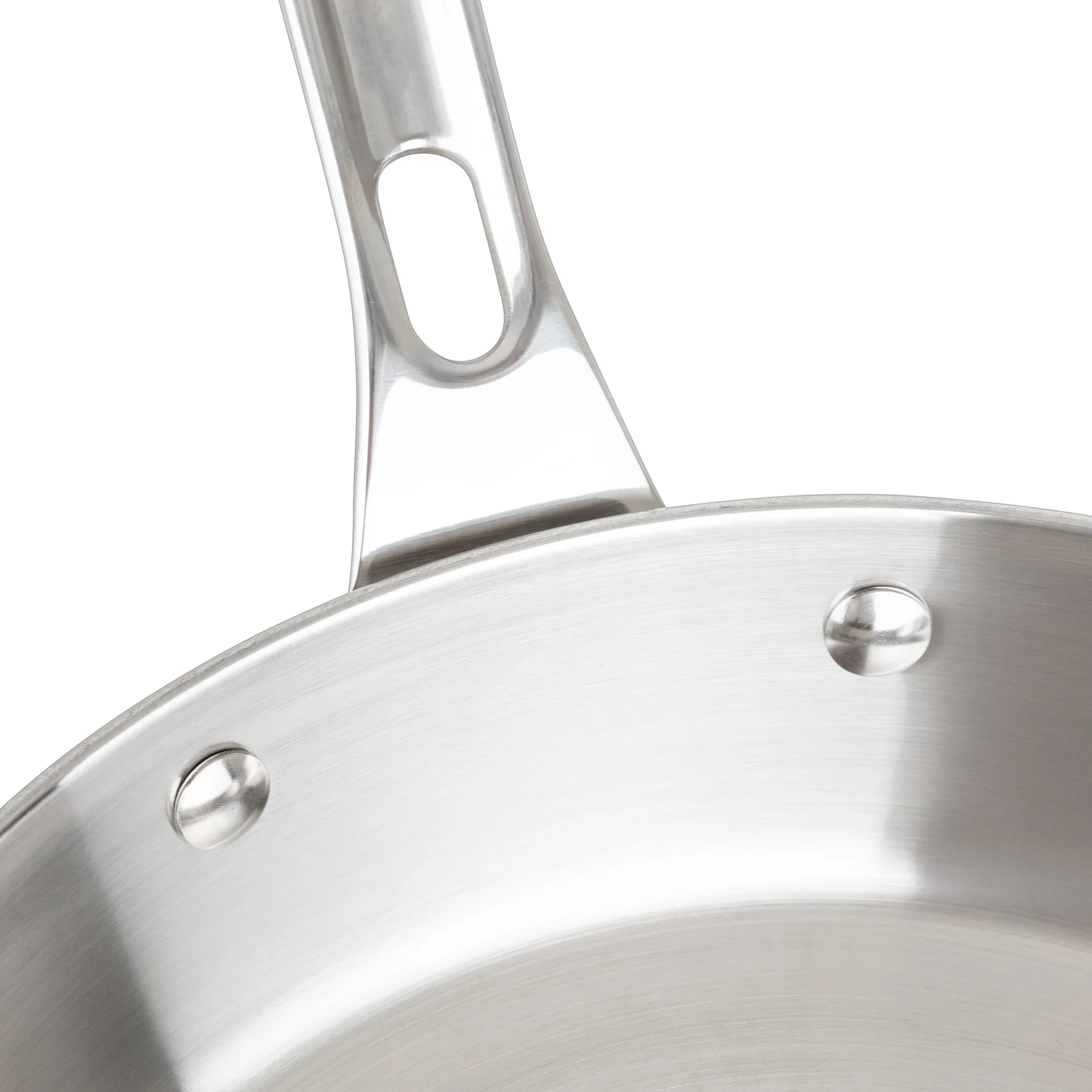 Viking Contemporary 3-Ply Stainless Steel 10-Inch Fry Pan - Image 4