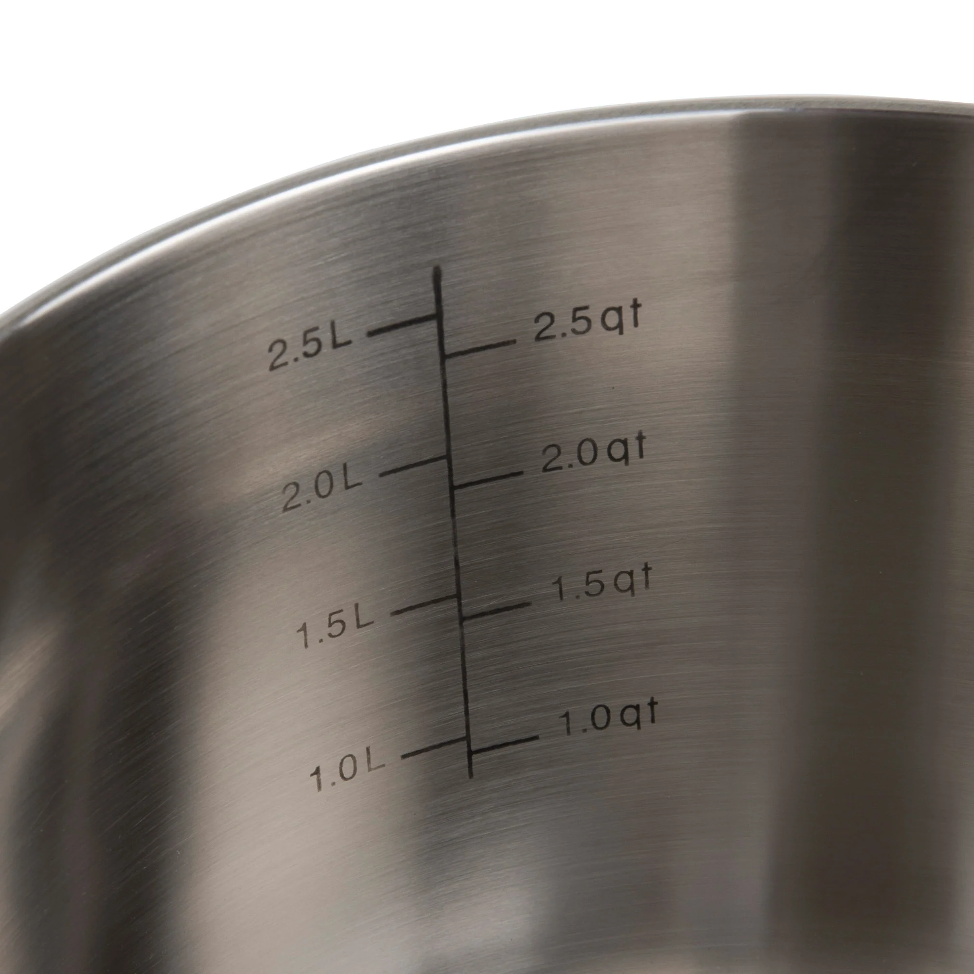 Viking Contemporary 3-Ply Stainless Steel 12-Piece Cookware Set with Glass Lids - Image 12