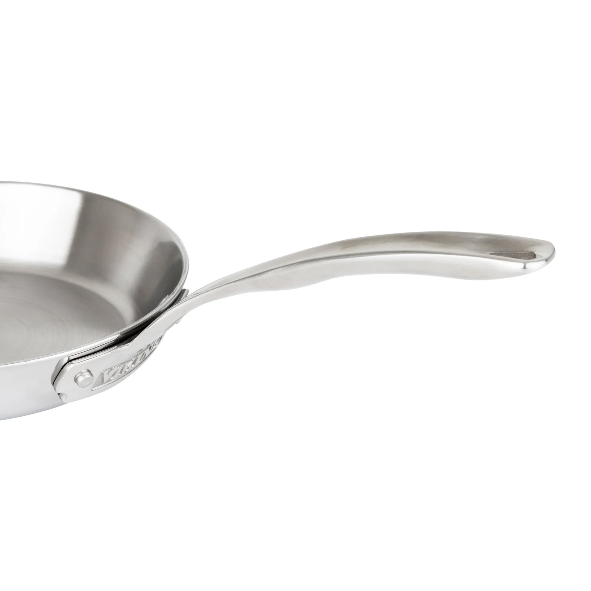 Viking Contemporary 3-Ply Stainless Steel 8-Inch Fry Pan - Image 3