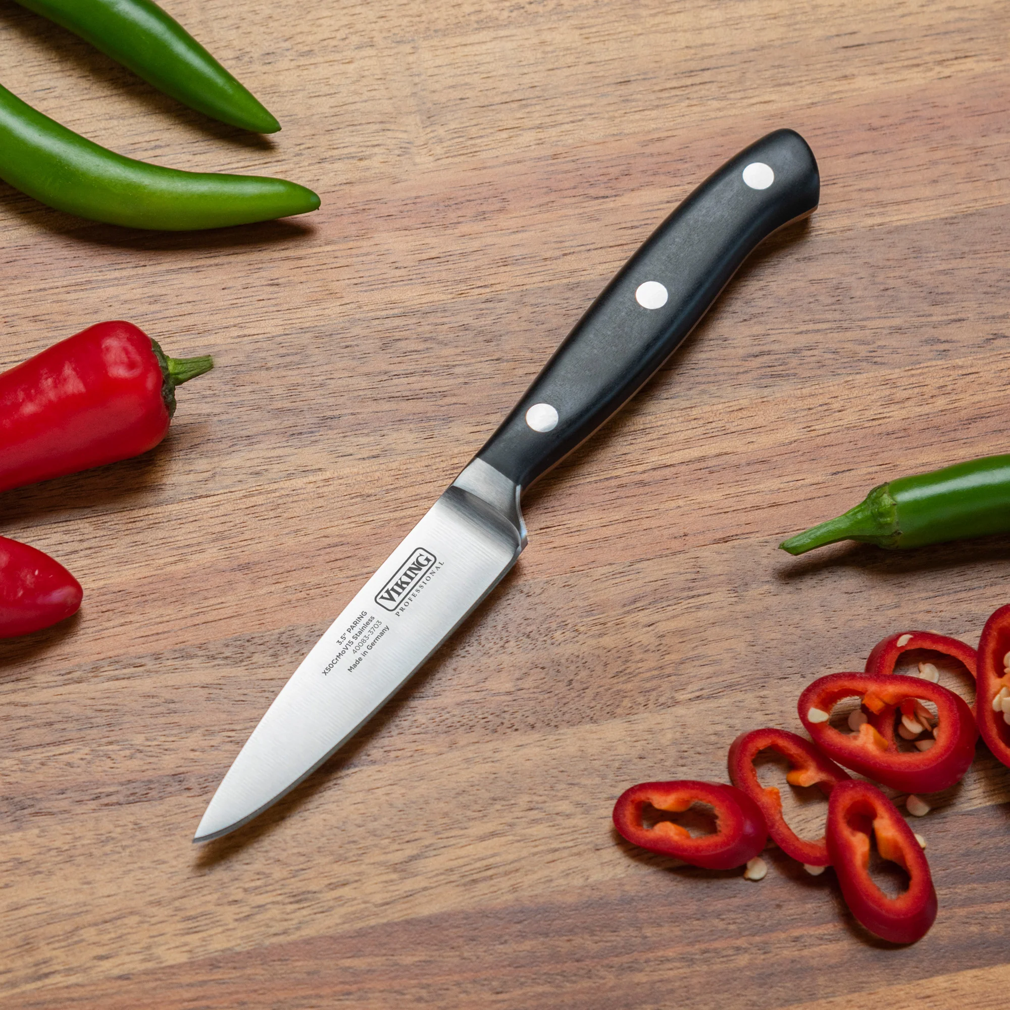Viking Professional 3.5-Inch Paring Knife - Image 4