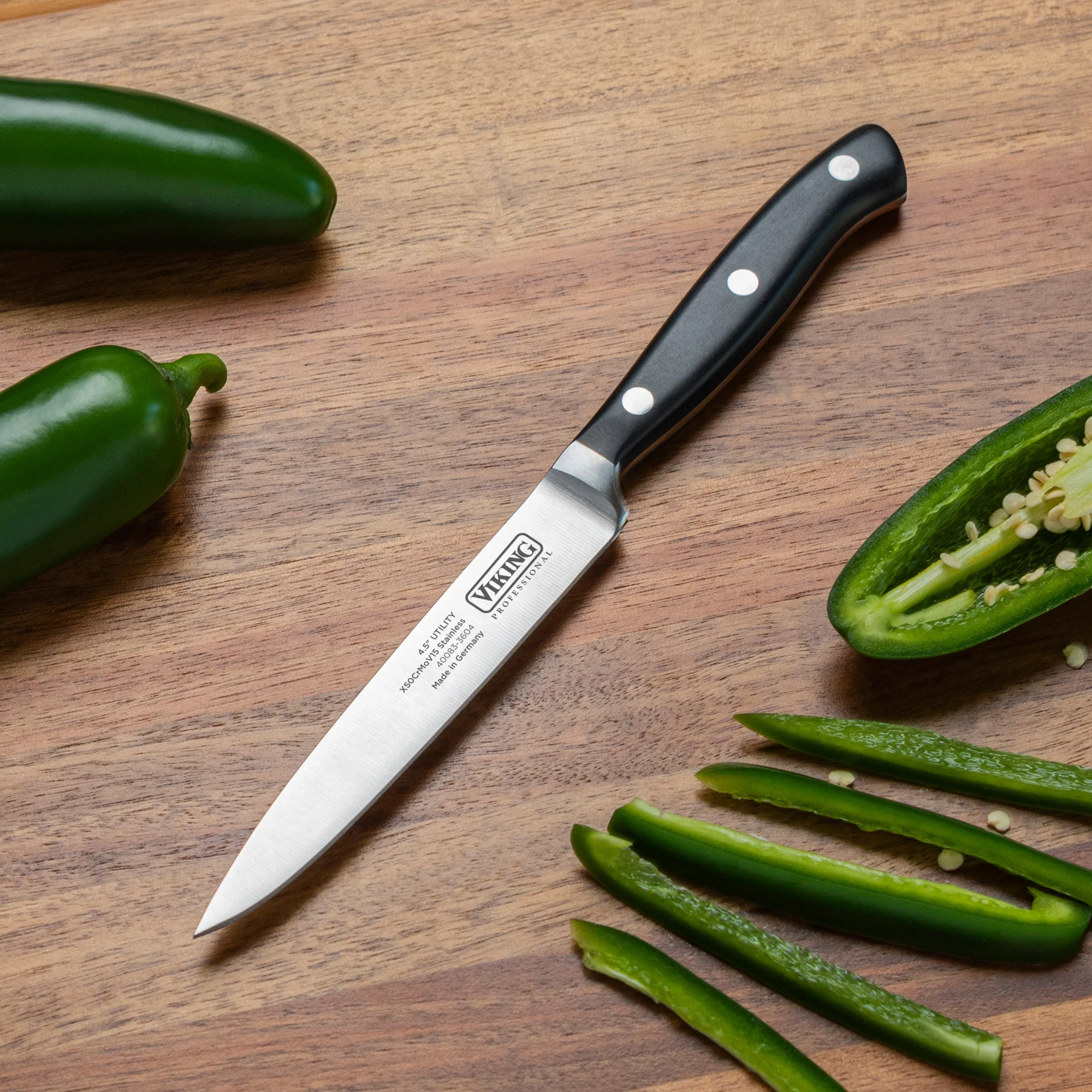 Viking Professional 4.5-Inch Utility Knife - Image 4