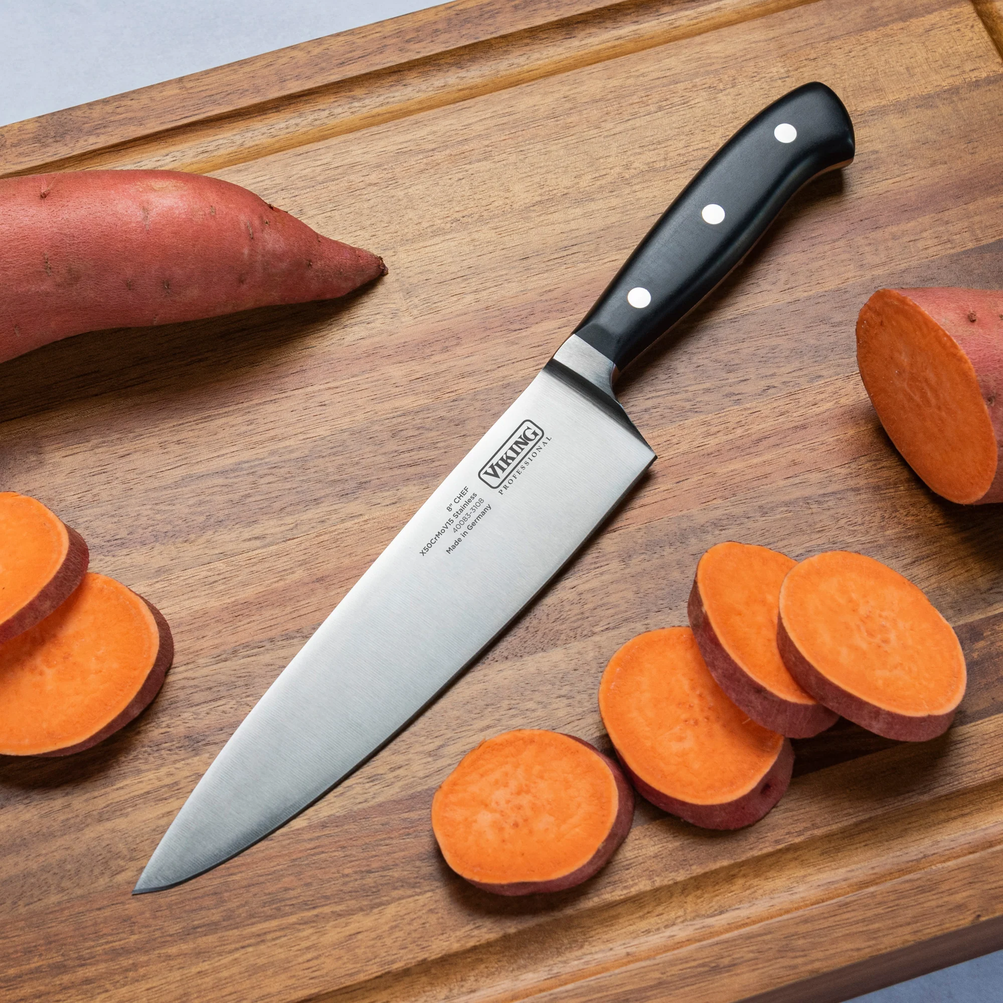 Viking Professional 8-Inch Chef's Knife - Image 4