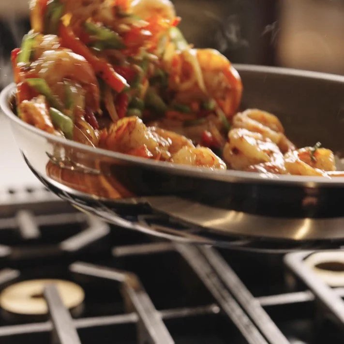 Viking PureGlide Pro 3-Ply 12 Inch Fry Pan - Image 3